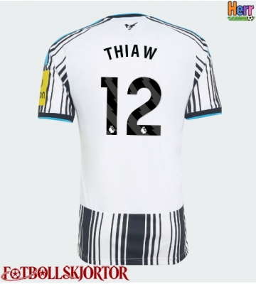 Newcastle United Malick Thiaw #12 Hemmatröja 2026-27 Kortärmad